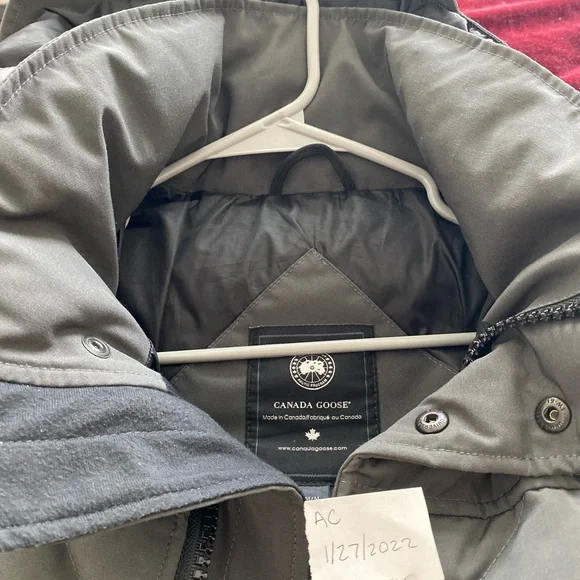 Canada goose black label mens